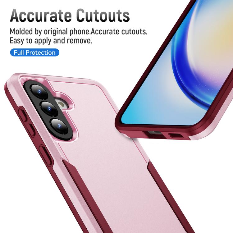 For Samsung Galaxy A57 5G Pioneer Armor Heavy Duty PC Hybrid TPU Phone Case