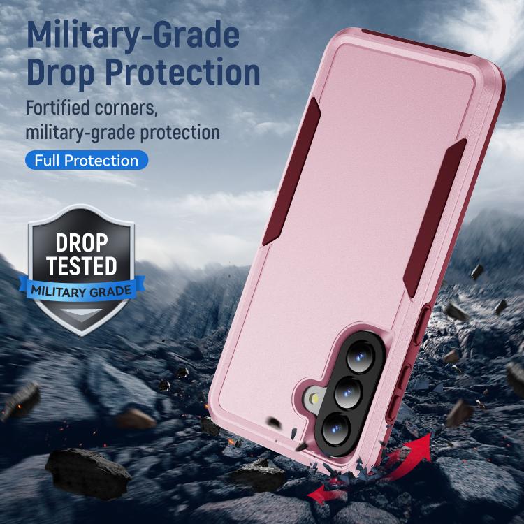 For Samsung Galaxy A57 5G Pioneer Armor Heavy Duty PC Hybrid TPU Phone Case