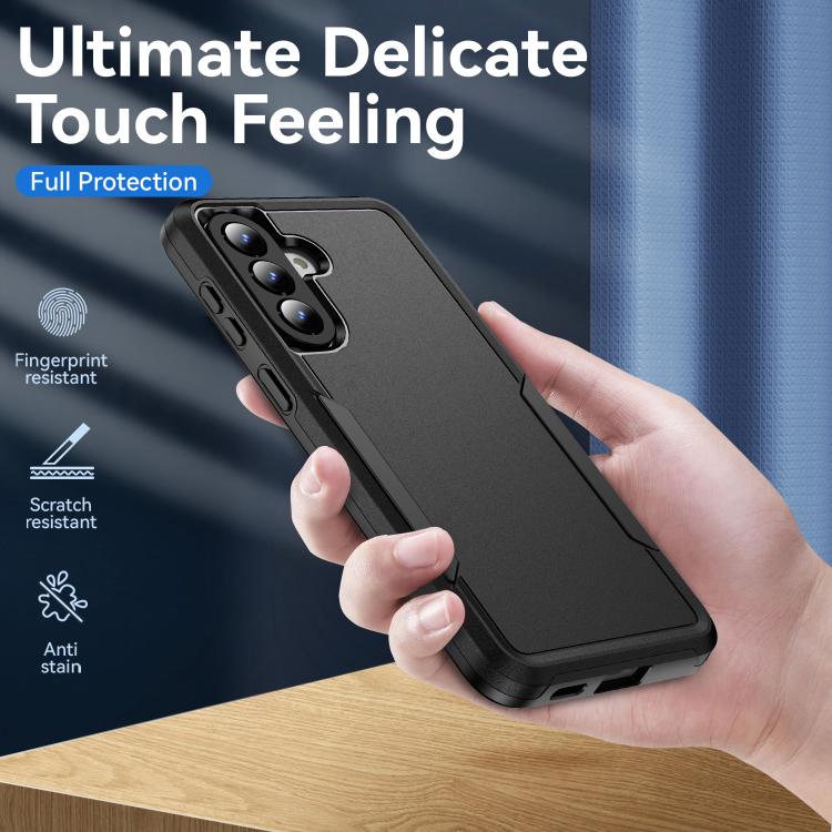For Samsung Galaxy A57 5G Pioneer Armor Heavy Duty PC Hybrid TPU Phone Case