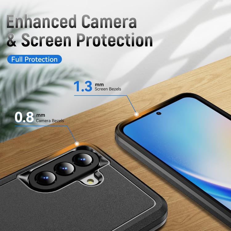 For Samsung Galaxy A57 5G Pioneer Armor Heavy Duty PC Hybrid TPU Phone Case