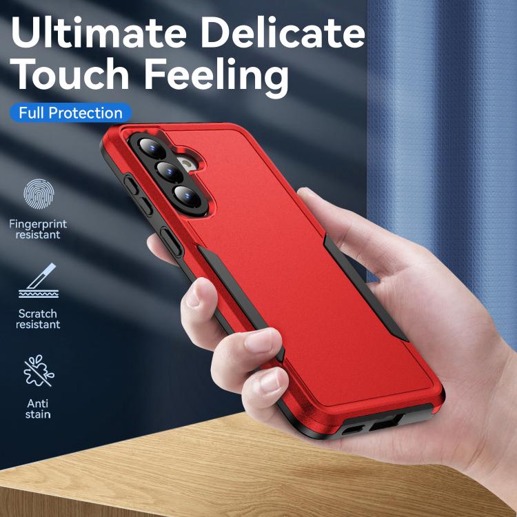For Samsung Galaxy A57 5G Pioneer Armor Heavy Duty PC Hybrid TPU Phone Case