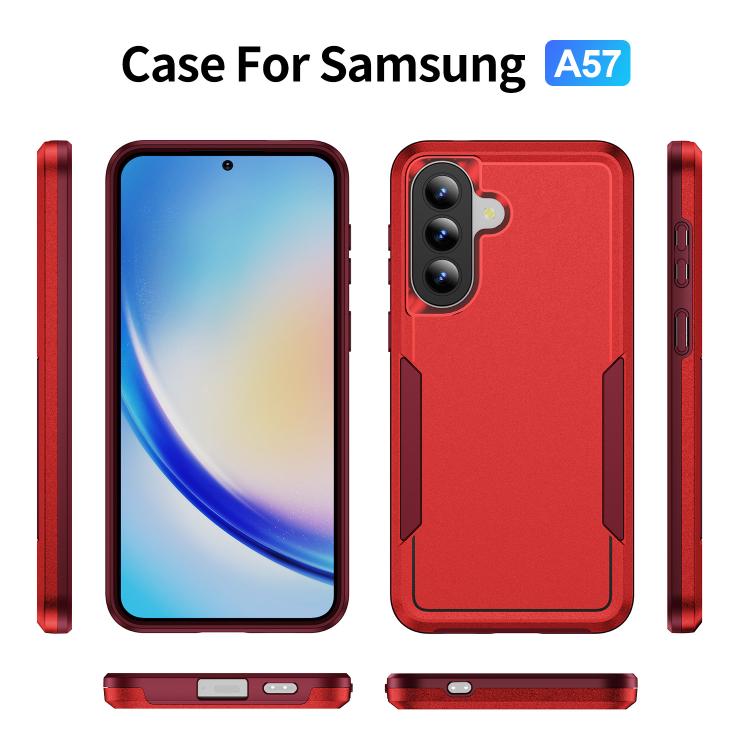 For Samsung Galaxy A57 5G Pioneer Armor Heavy Duty PC Hybrid TPU Phone Case