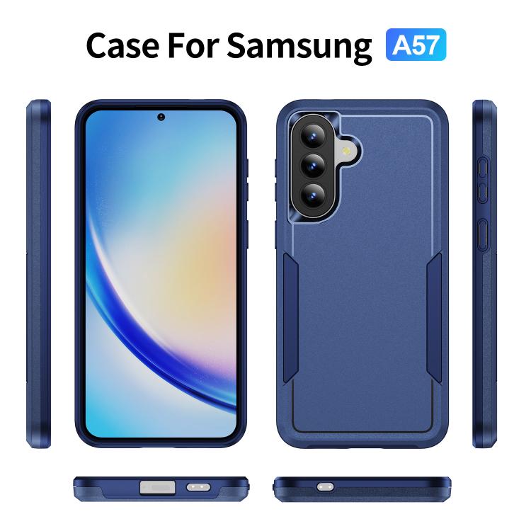 For Samsung Galaxy A57 5G Pioneer Armor Heavy Duty PC Hybrid TPU Phone Case