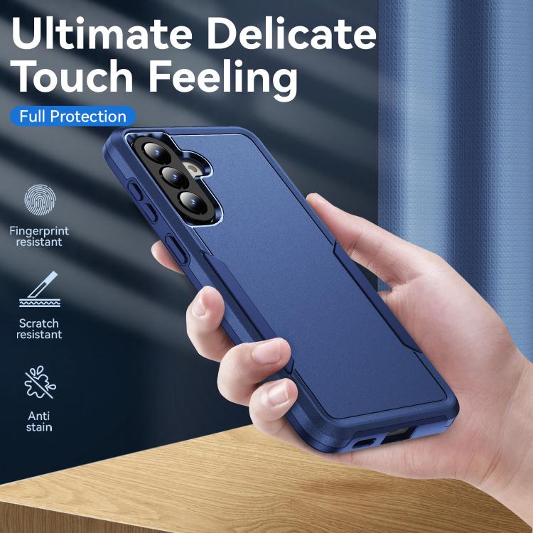 For Samsung Galaxy A57 5G Pioneer Armor Heavy Duty PC Hybrid TPU Phone Case