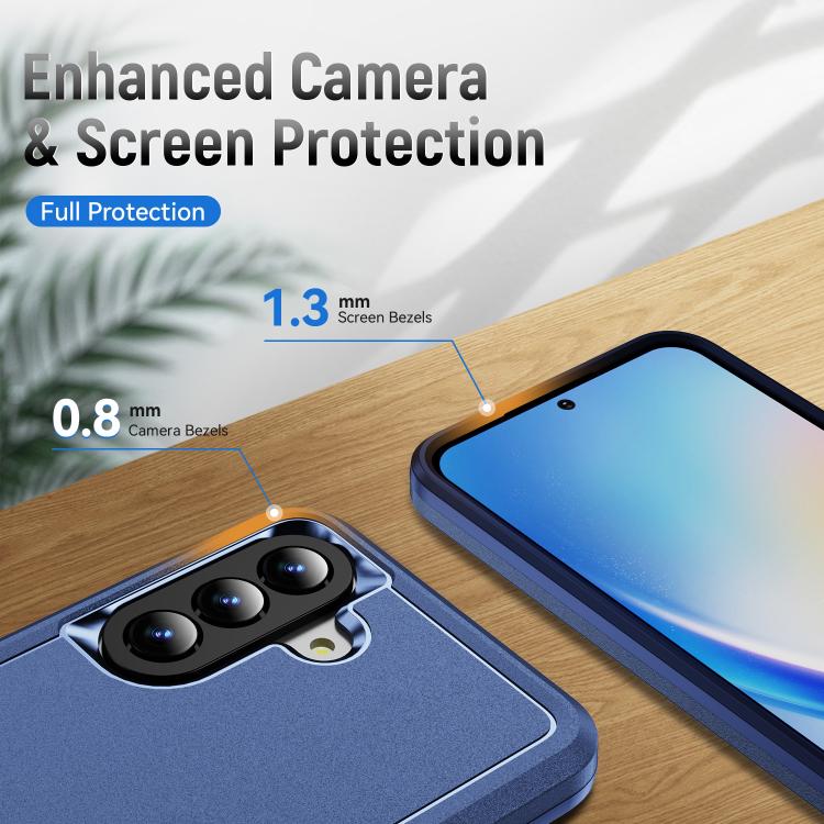 For Samsung Galaxy A57 5G Pioneer Armor Heavy Duty PC Hybrid TPU Phone Case
