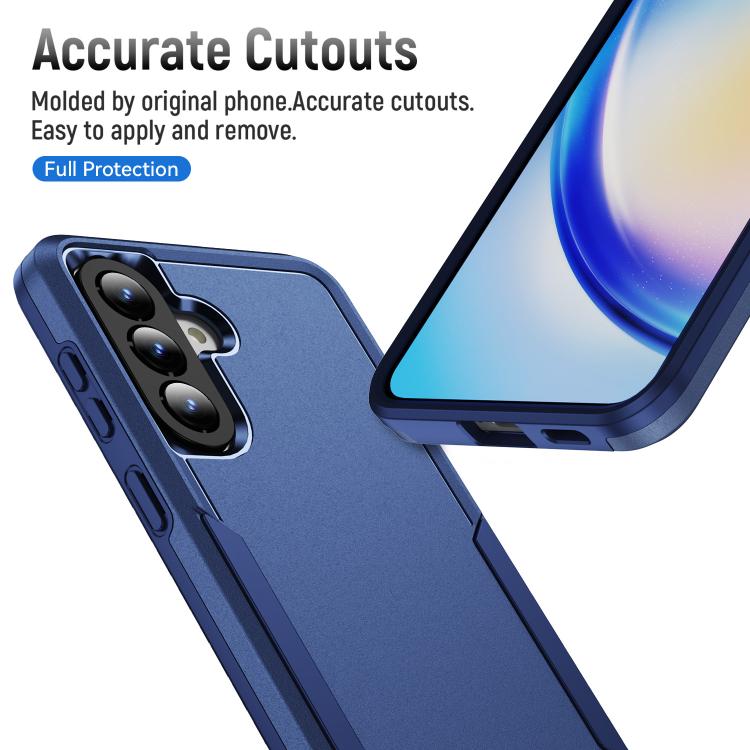 For Samsung Galaxy A57 5G Pioneer Armor Heavy Duty PC Hybrid TPU Phone Case