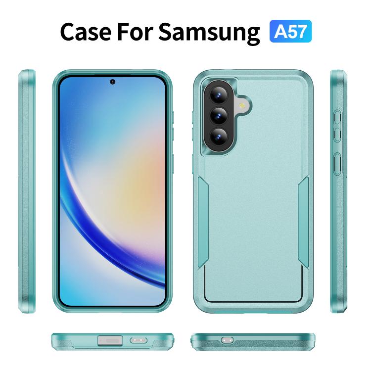 For Samsung Galaxy A57 5G Pioneer Armor Heavy Duty PC Hybrid TPU Phone Case