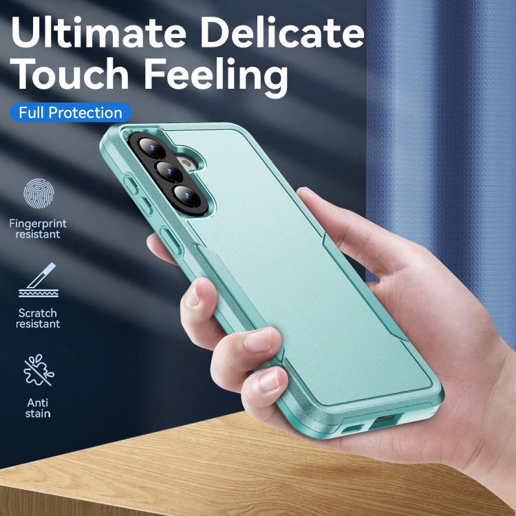 For Samsung Galaxy A57 5G Pioneer Armor Heavy Duty PC Hybrid TPU Phone Case