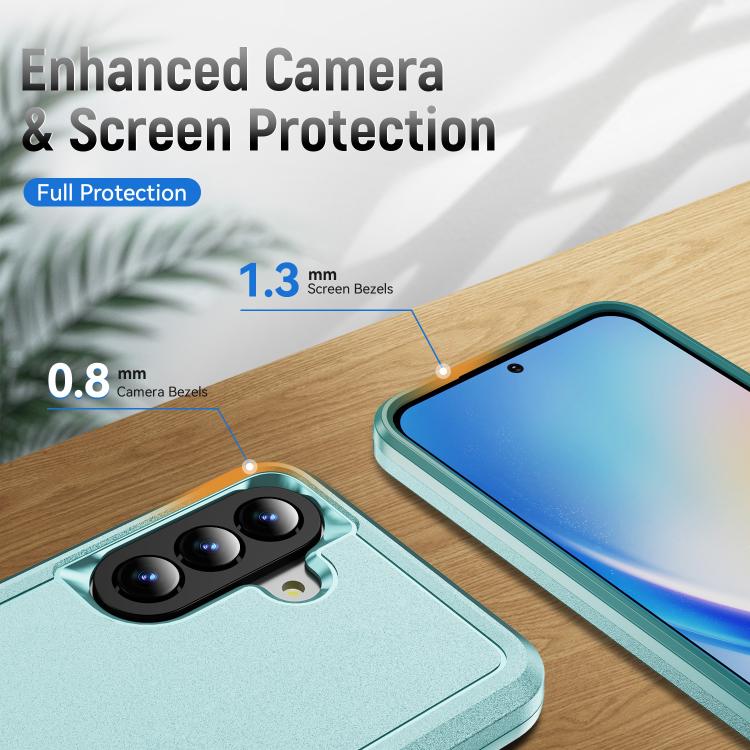 For Samsung Galaxy A57 5G Pioneer Armor Heavy Duty PC Hybrid TPU Phone Case