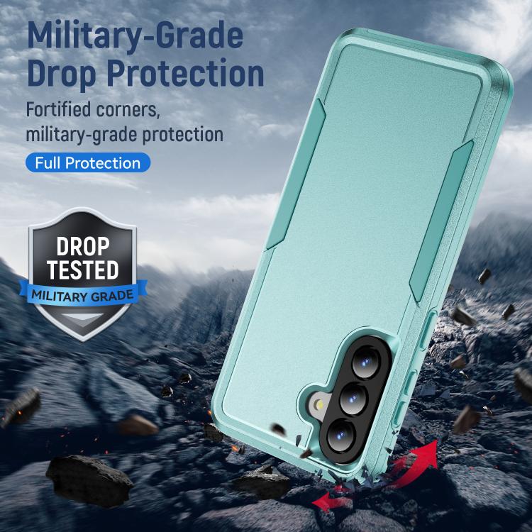 For Samsung Galaxy A57 5G Pioneer Armor Heavy Duty PC Hybrid TPU Phone Case