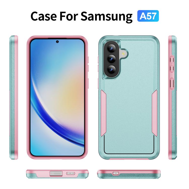 For Samsung Galaxy A57 5G Pioneer Armor Heavy Duty PC Hybrid TPU Phone Case