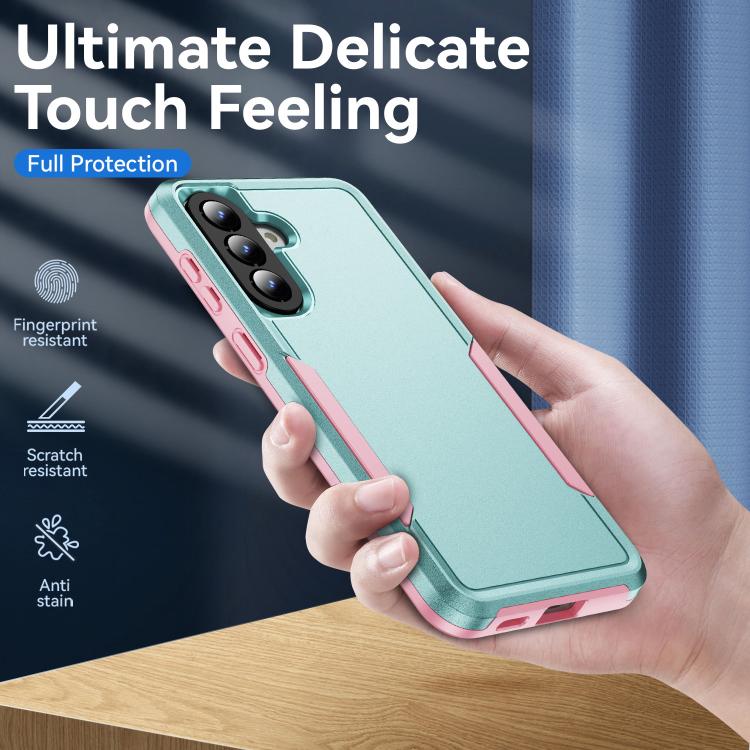 For Samsung Galaxy A57 5G Pioneer Armor Heavy Duty PC Hybrid TPU Phone Case