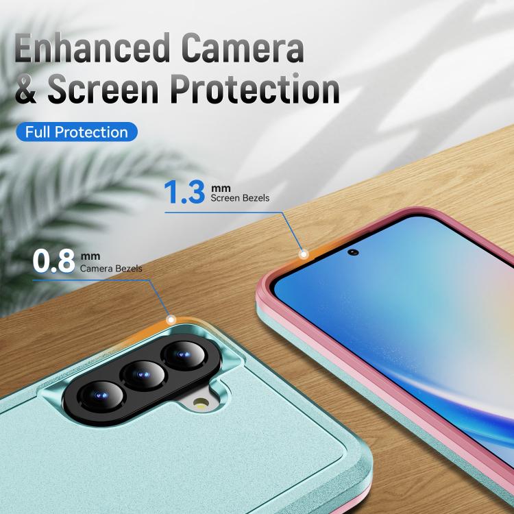 For Samsung Galaxy A57 5G Pioneer Armor Heavy Duty PC Hybrid TPU Phone Case