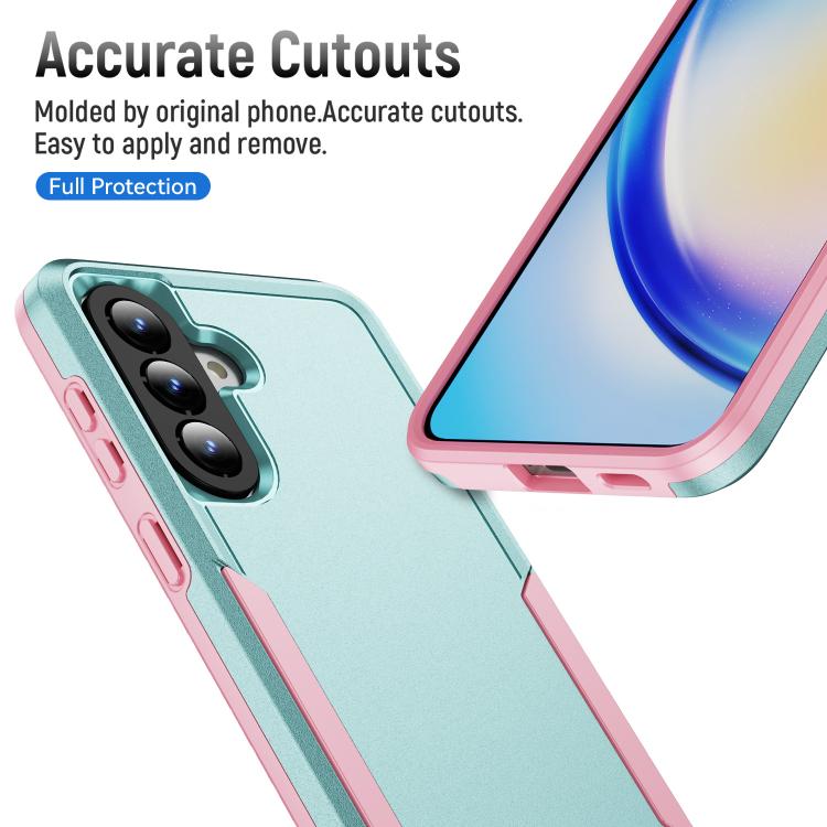 For Samsung Galaxy A57 5G Pioneer Armor Heavy Duty PC Hybrid TPU Phone Case
