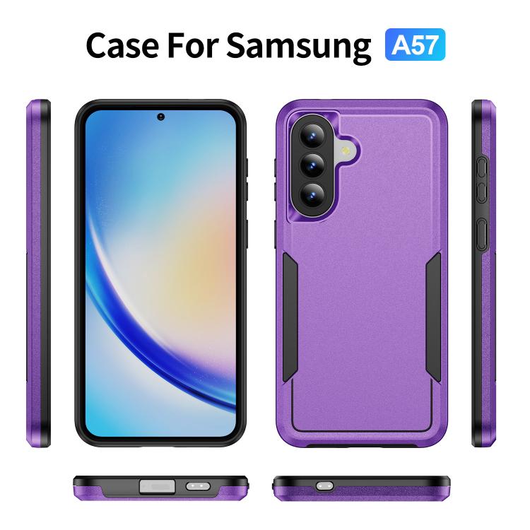 For Samsung Galaxy A57 5G Pioneer Armor Heavy Duty PC Hybrid TPU Phone Case