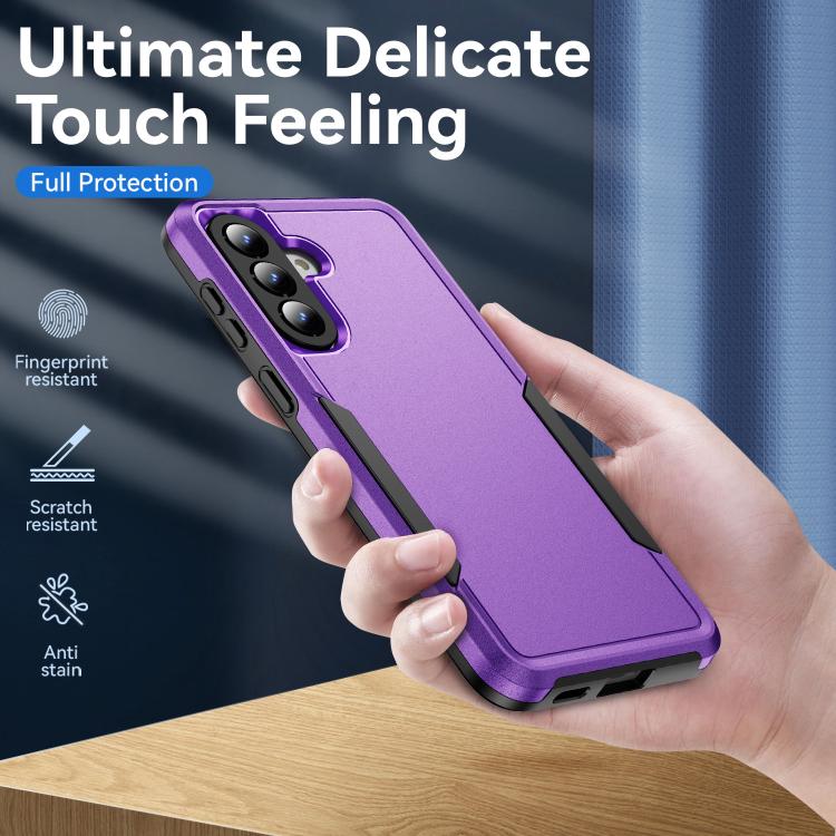 For Samsung Galaxy A57 5G Pioneer Armor Heavy Duty PC Hybrid TPU Phone Case