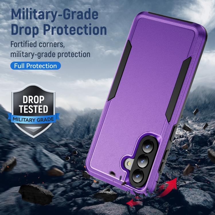 For Samsung Galaxy A57 5G Pioneer Armor Heavy Duty PC Hybrid TPU Phone Case