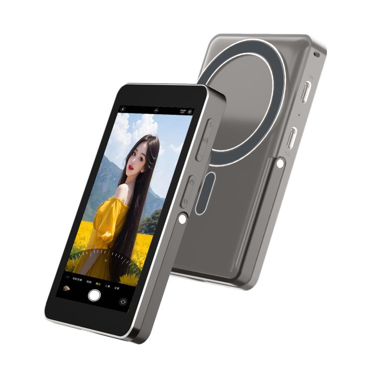 RK-X40P Mobile Phone MagSafe Magnetic Rear Selfie Projector with Stand