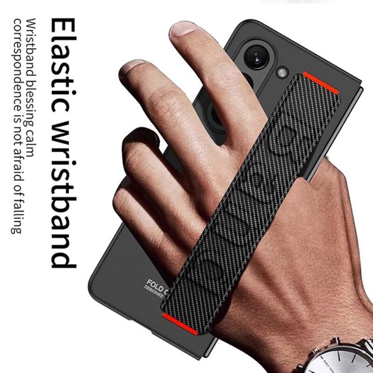 For Samsung Galaxy Z Fold7 5G GKK Ultra-thin Wristband Shockproof Phone Case