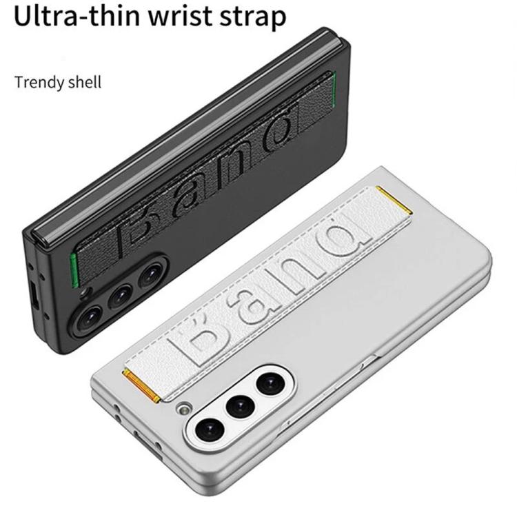For Samsung Galaxy Z Fold7 5G GKK Ultra-thin Wristband Shockproof Phone Case