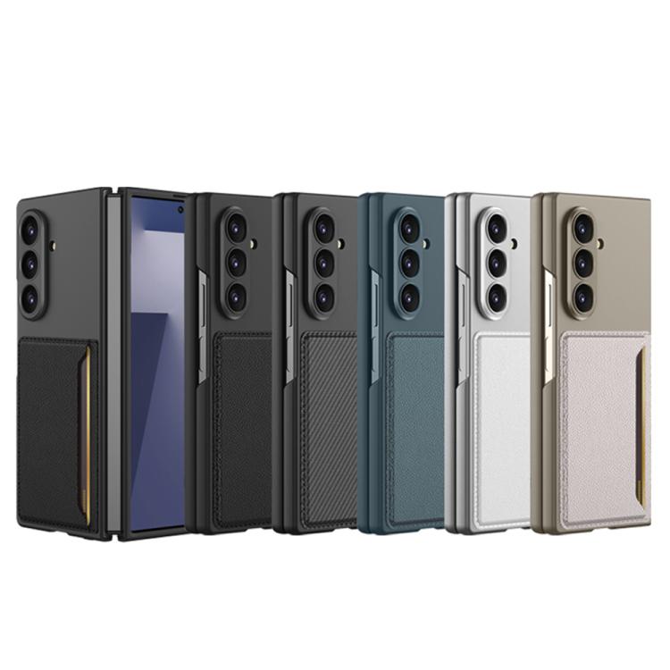 For Samsung Galaxy Z Fold7 5G GKK Ultra-thin Card Bag Phone Case