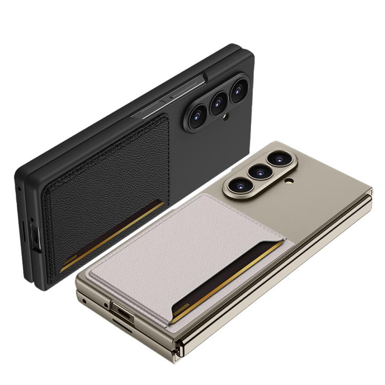 For Samsung Galaxy Z Fold7 5G GKK Ultra-thin Card Bag Phone Case