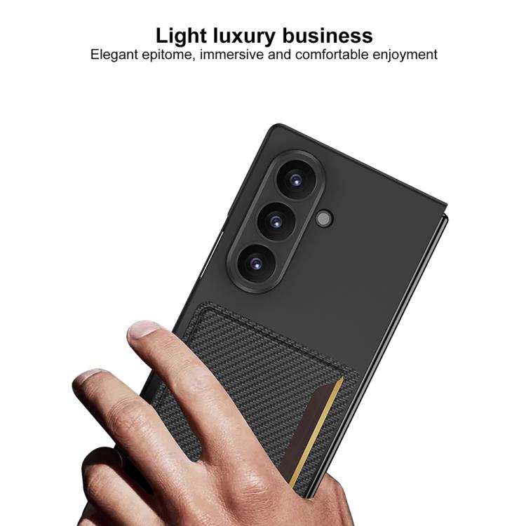 For Samsung Galaxy Z Fold7 5G GKK Ultra-thin Card Bag Phone Case