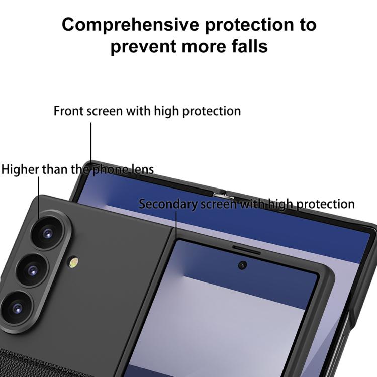 For Samsung Galaxy Z Fold7 5G GKK Ultra-thin Card Bag Phone Case