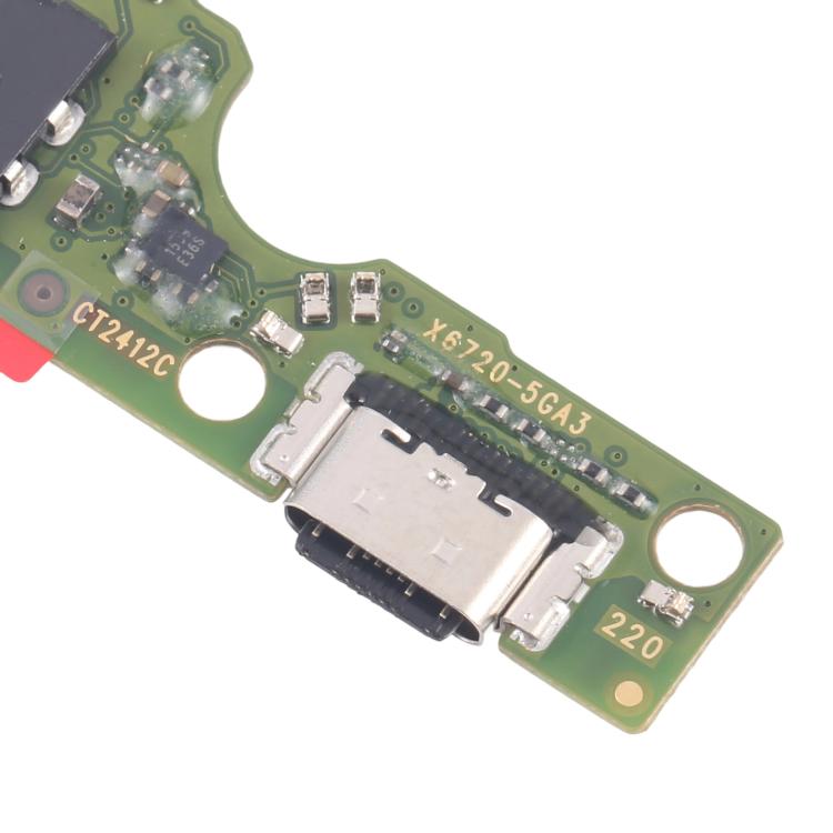 For Infinix Hot 50 5G X6720 OEM Charging Port Board