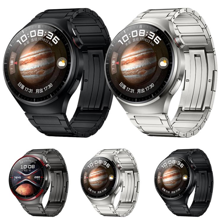 22mm xDfind I-Shaped Buckle Stainless Steel Watch Band