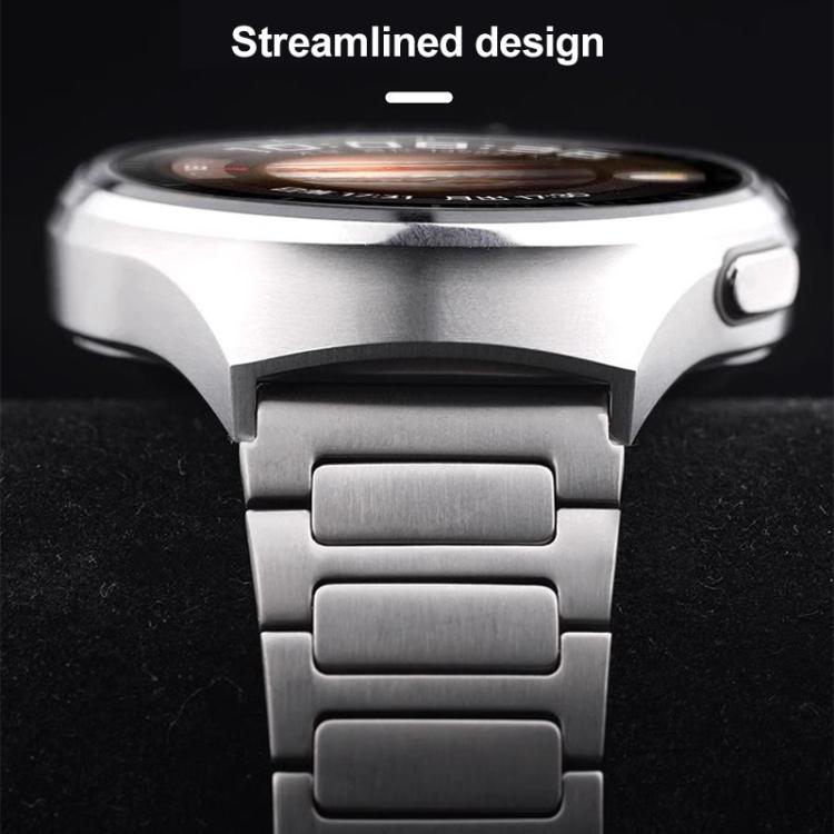 22mm xDfind I-Shaped Buckle Stainless Steel Watch Band