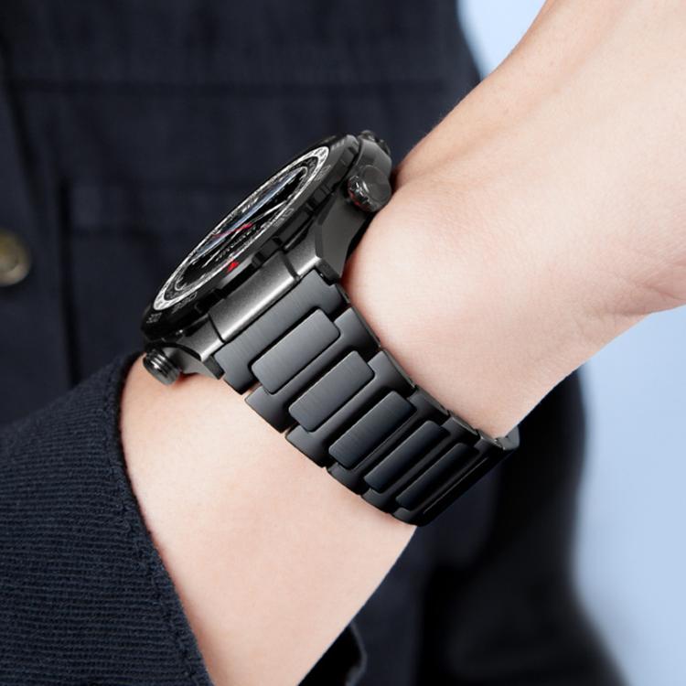 22mm xDfind I-Shaped Buckle Stainless Steel Watch Band