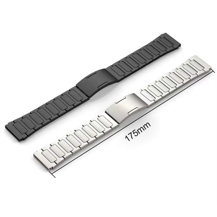 For Amazfit T-Rex 3 xDfind I-Shaped Buckle Stainless Steel Watch Band