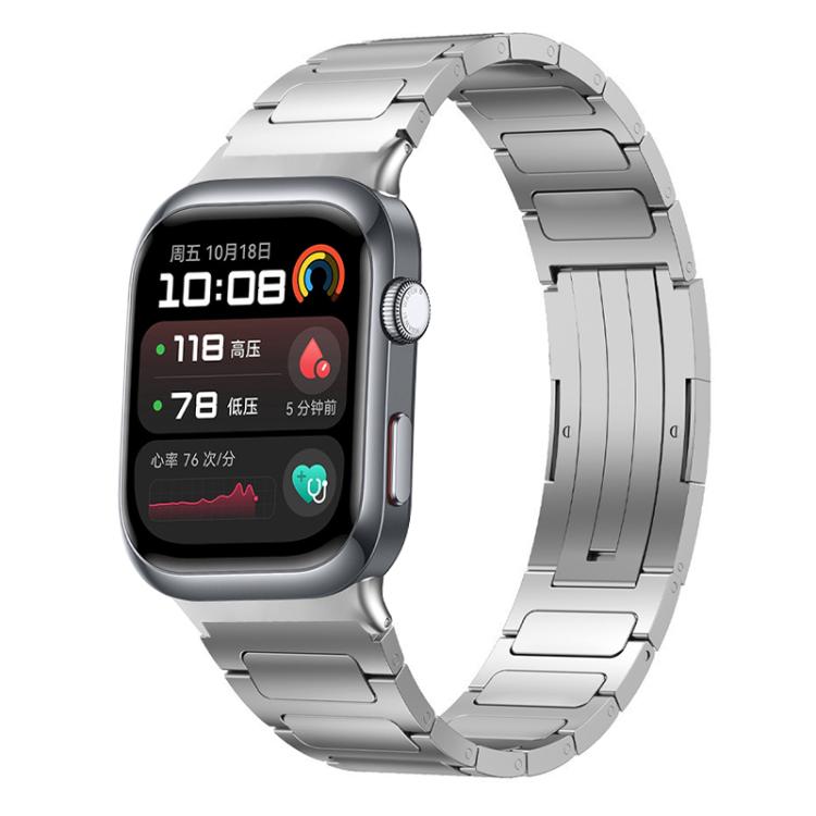 For Huawei Watch D2 xDfind I-Shaped Buckle Stainless Steel Watch Band
