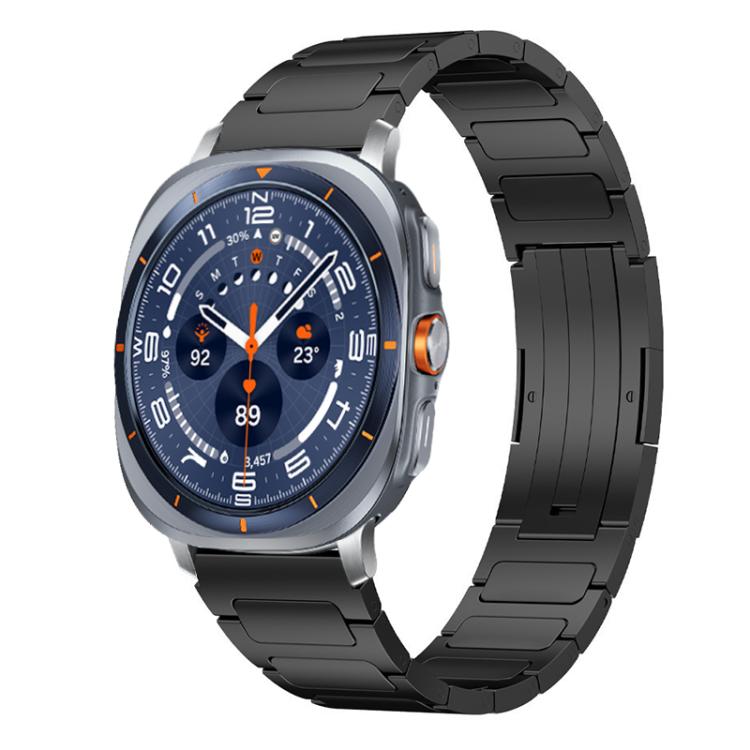 For Samsung Galaxy Watch Ultra/Ultra 2025 xDfind I-Shaped Buckle Stainless Steel Watch Band