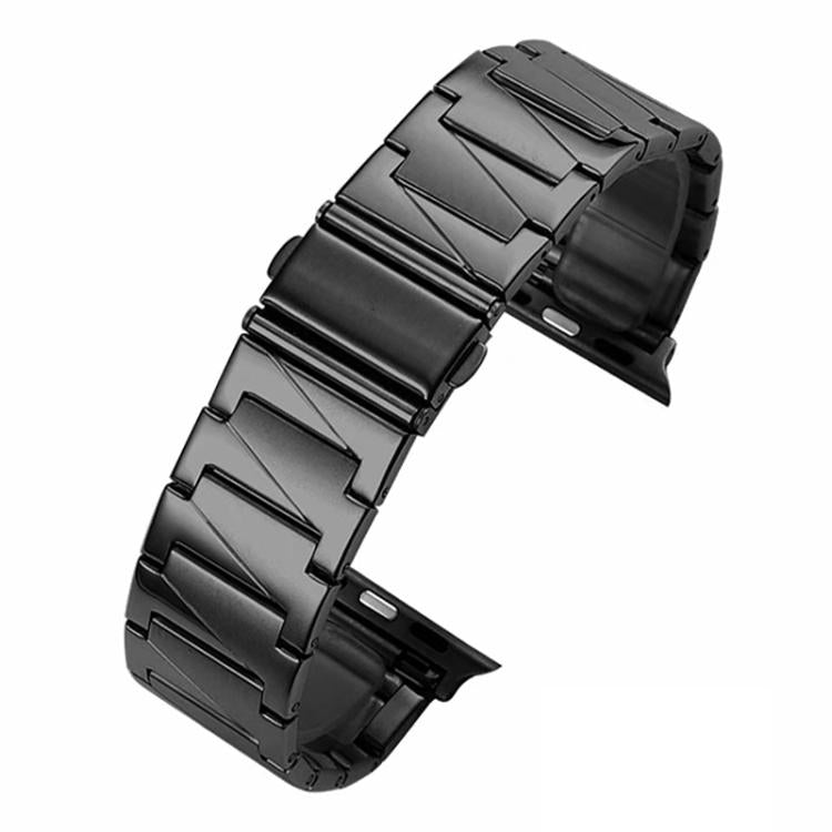 For Apple Watch 38 / 40 / 41 / S10 42mm xDfind Stepped Stainless Steel Watch Band