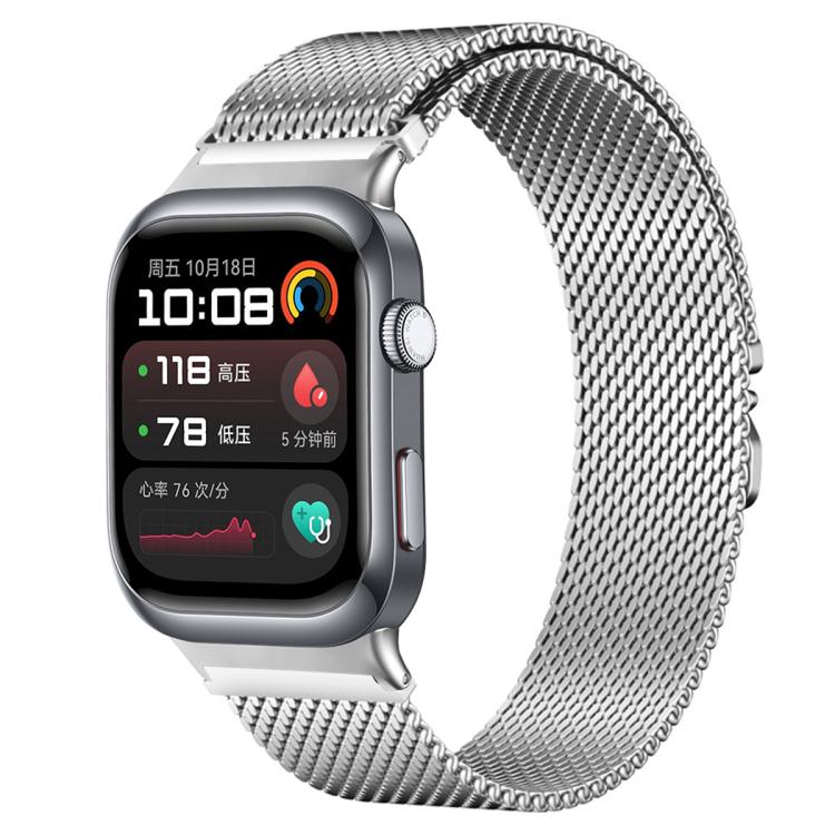 For Huawei Watch D2 xDfind Milanese Parachute Buckle Stainless Steel Watch Band