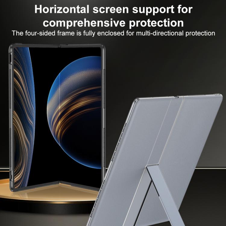 For Huawei MateBook X Pro 2024 GKK Ultra-thin Full Coverage Frosted Translucent Laptop Case