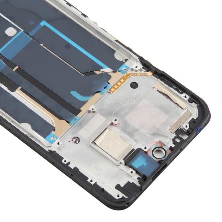 For Realme 12+ 5G RMX3867 Front Housing LCD Frame Bezel Plate