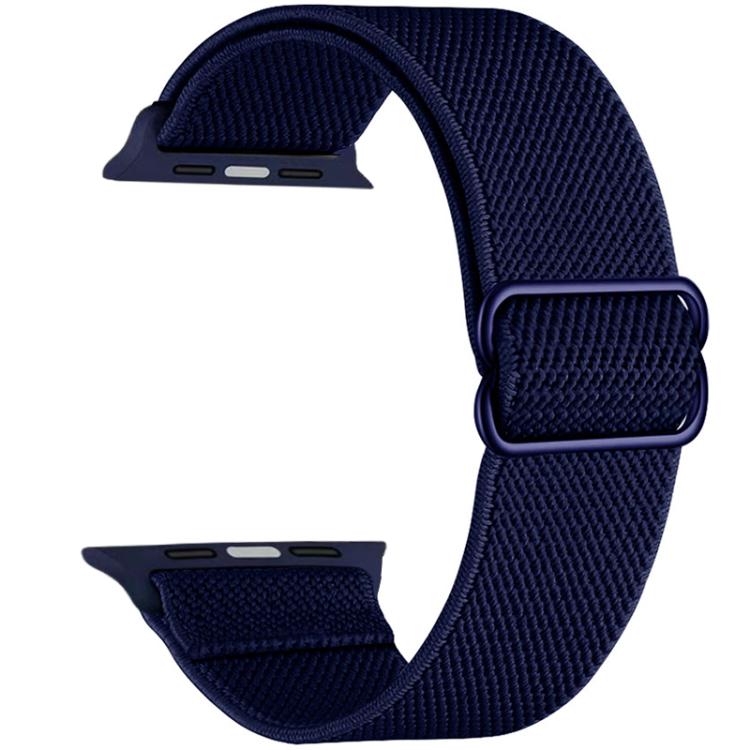 For Apple Watch 38 / 40 / 41 / S10 42mm xDfind Adjustable Slide Buckle Elastic Nylon Watch Band