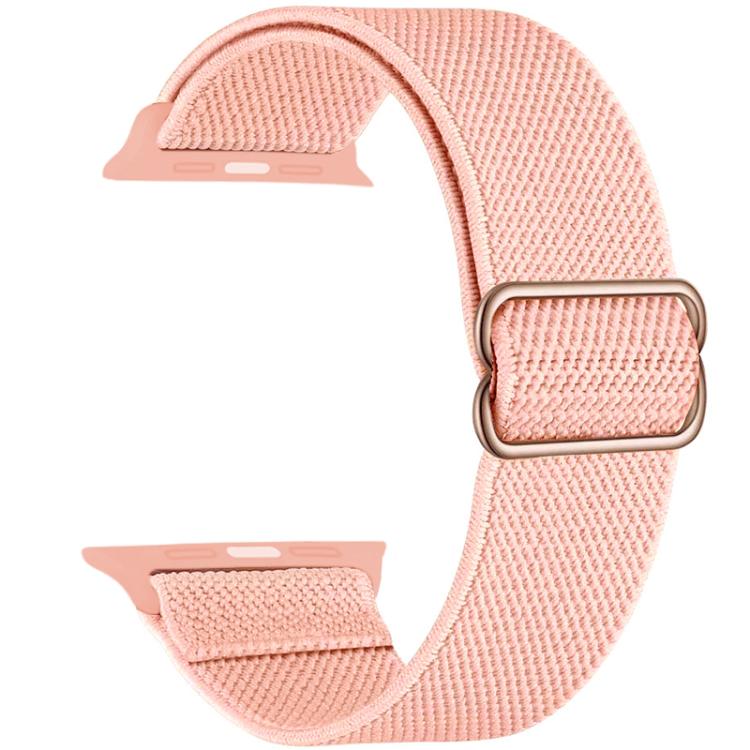 For Apple Watch 38 / 40 / 41 / S10 42mm xDfind Adjustable Slide Buckle Elastic Nylon Watch Band