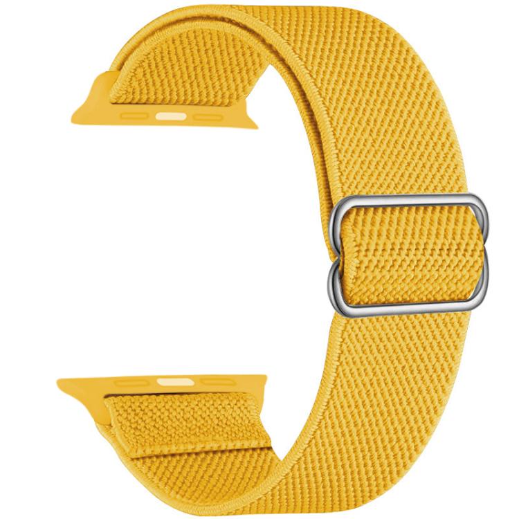 For Apple Watch 38 / 40 / 41 / S10 42mm xDfind Adjustable Slide Buckle Elastic Nylon Watch Band