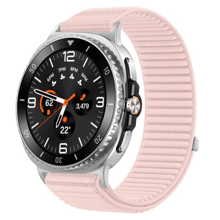 For Samsung Galaxy Watch8 / 8 Classic xDfind Woven Nylon Hook And Loop Fastener Watch Band