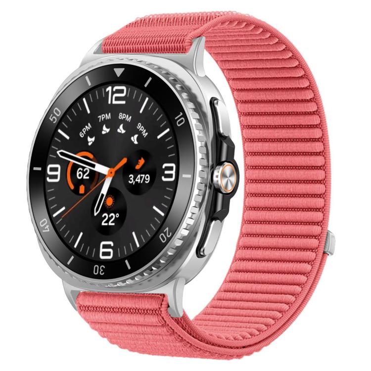 For Samsung Galaxy Watch8 / 8 Classic xDfind Woven Nylon Hook And Loop Fastener Watch Band