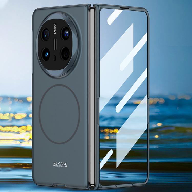 For Huawei Mate X6 GKK Integrated Ultra-thin Full Coverage Magnetic Thin Ring Phone Case
