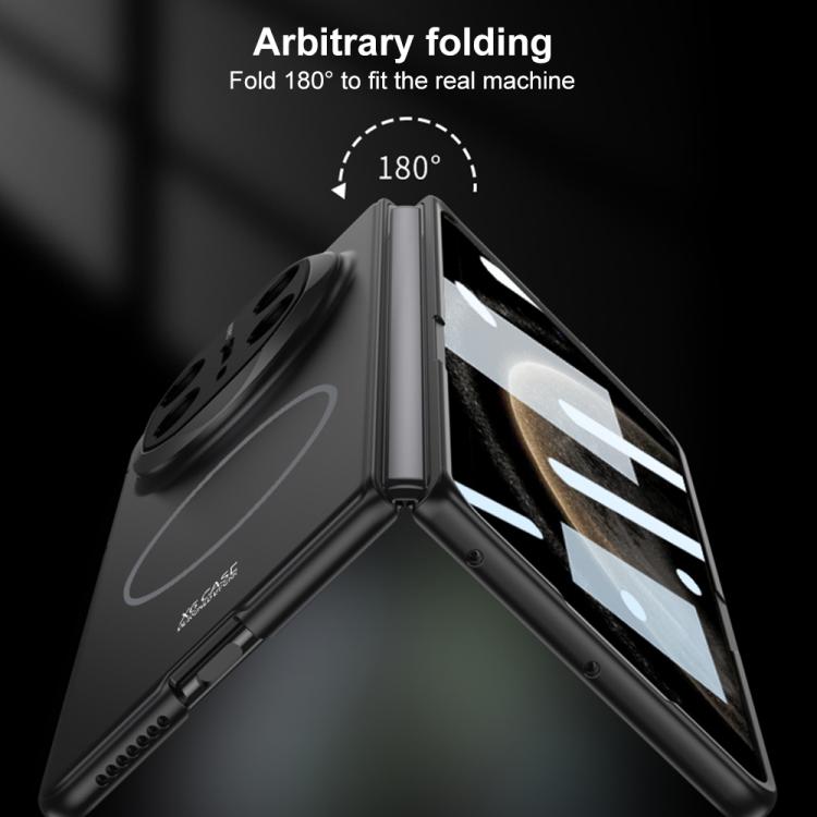 For Huawei Mate X6 GKK Integrated Ultra-thin Full Coverage Magnetic Thin Ring Phone Case