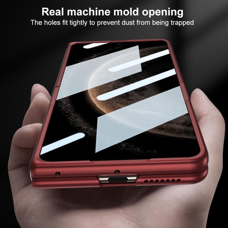 For Huawei Mate X6 GKK Integrated Ultra-thin Full Coverage Magnetic Thin Ring Phone Case