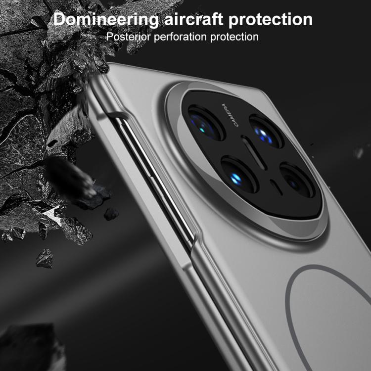 For Huawei Mate X6 GKK Integrated Ultra-thin Full Coverage Magnetic Thin Ring Phone Case