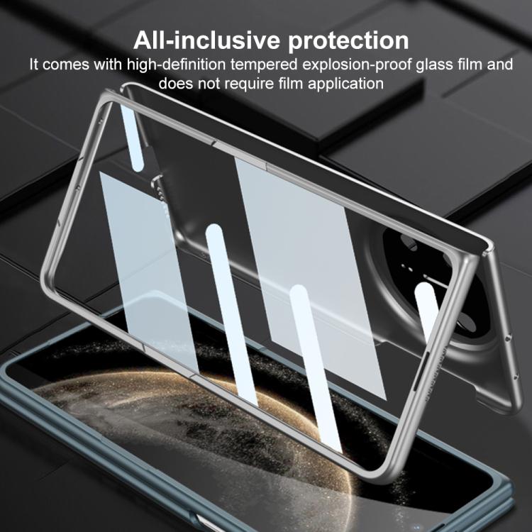 For Huawei Mate X6 GKK Integrated Ultra-thin Full Coverage Magnetic Thin Ring Phone Case