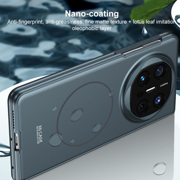For Huawei Mate X6 GKK Integrated Ultra-thin Full Coverage Magnetic Thin Ring Phone Case